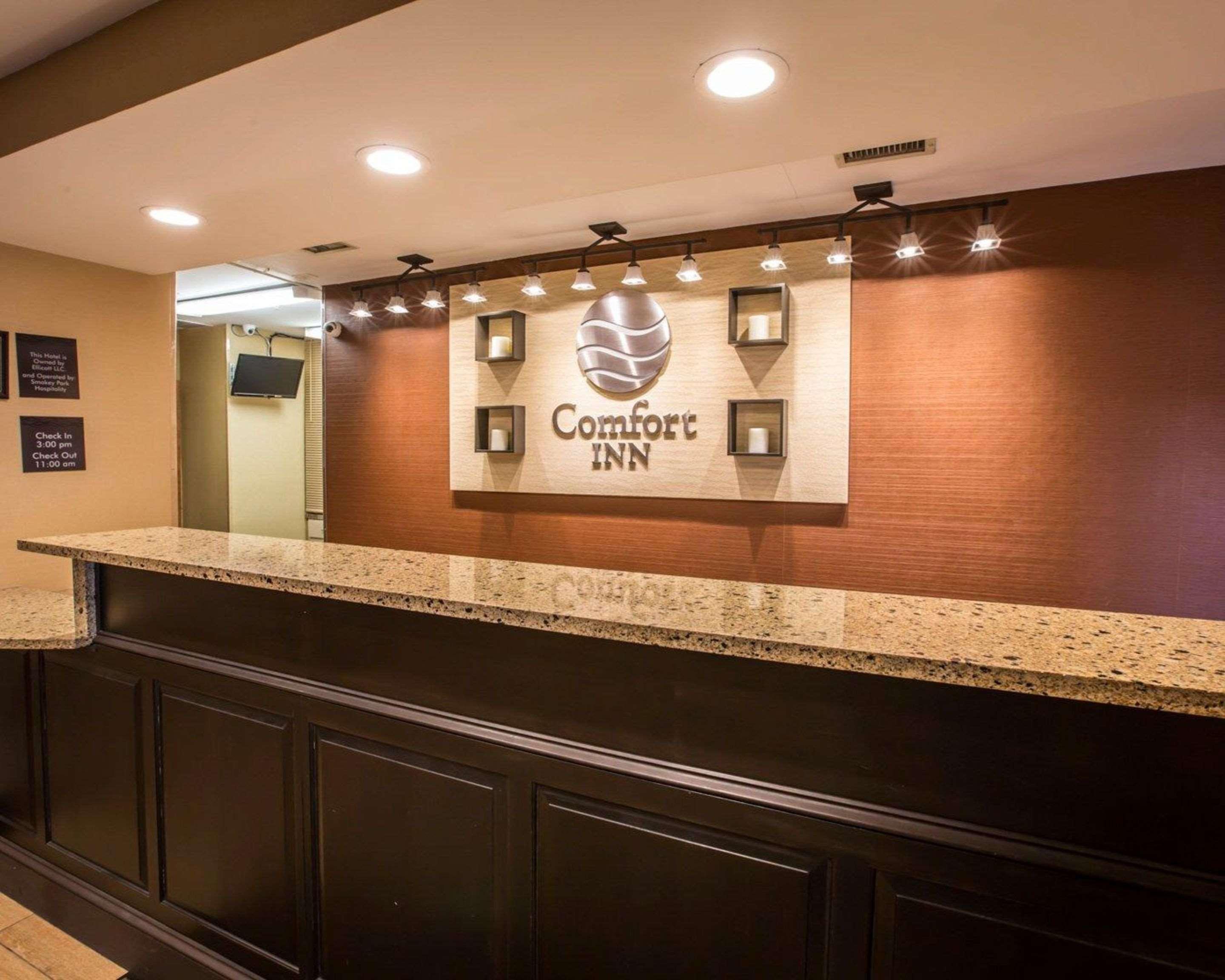 Comfort Inn Biltmore West Asheville Dış mekan fotoğraf