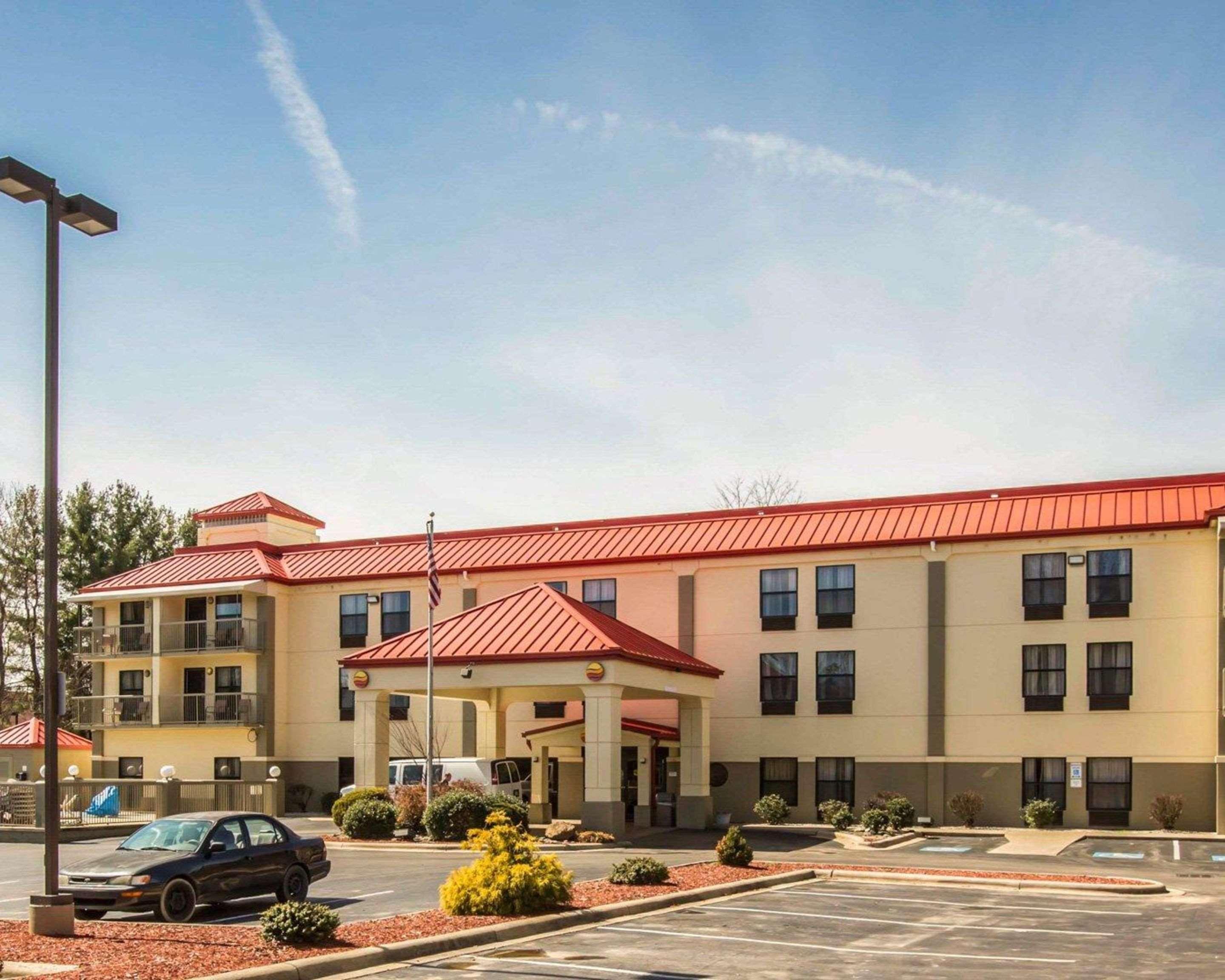 Comfort Inn Biltmore West Asheville Dış mekan fotoğraf