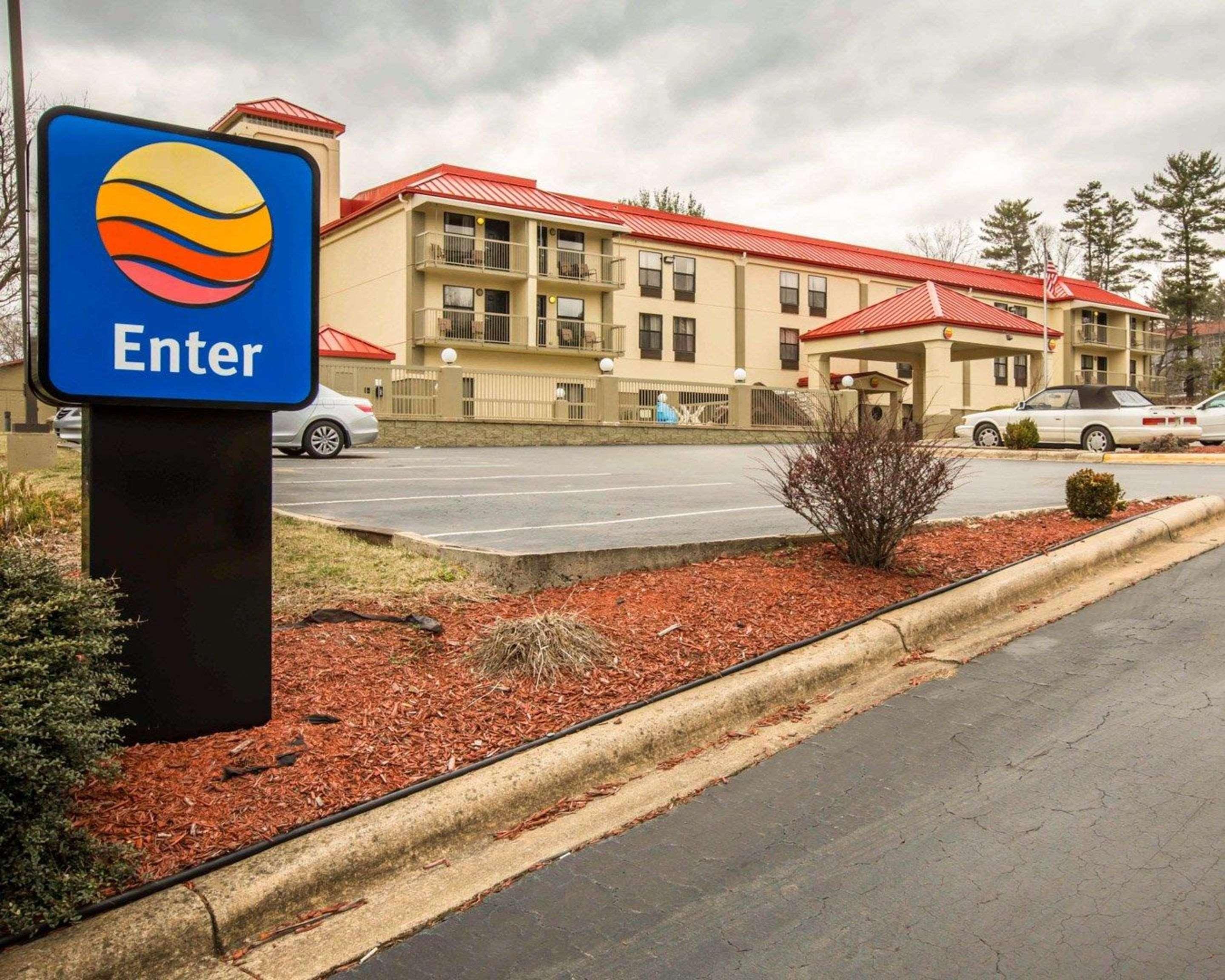 Comfort Inn Biltmore West Asheville Dış mekan fotoğraf