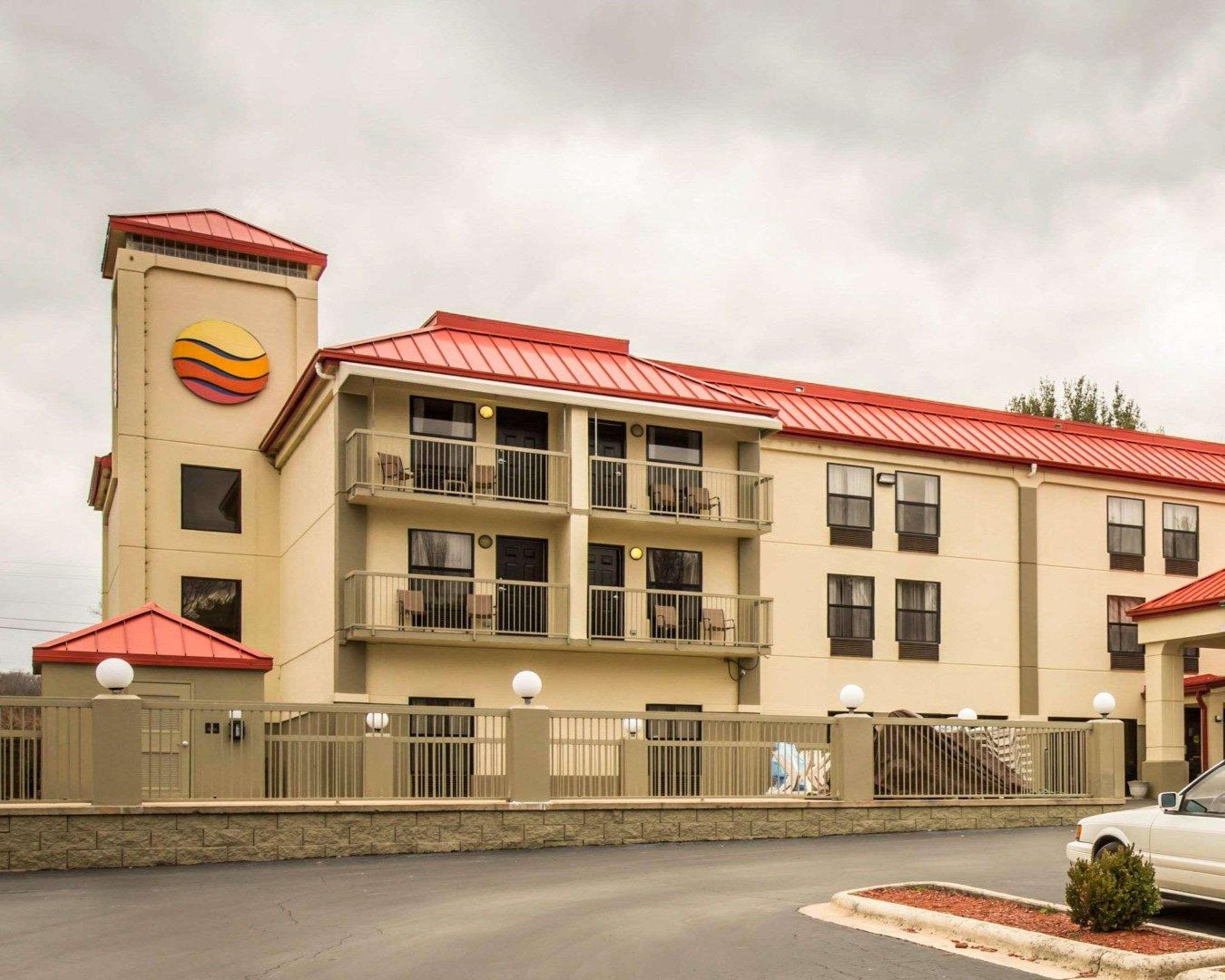 Comfort Inn Biltmore West Asheville Dış mekan fotoğraf