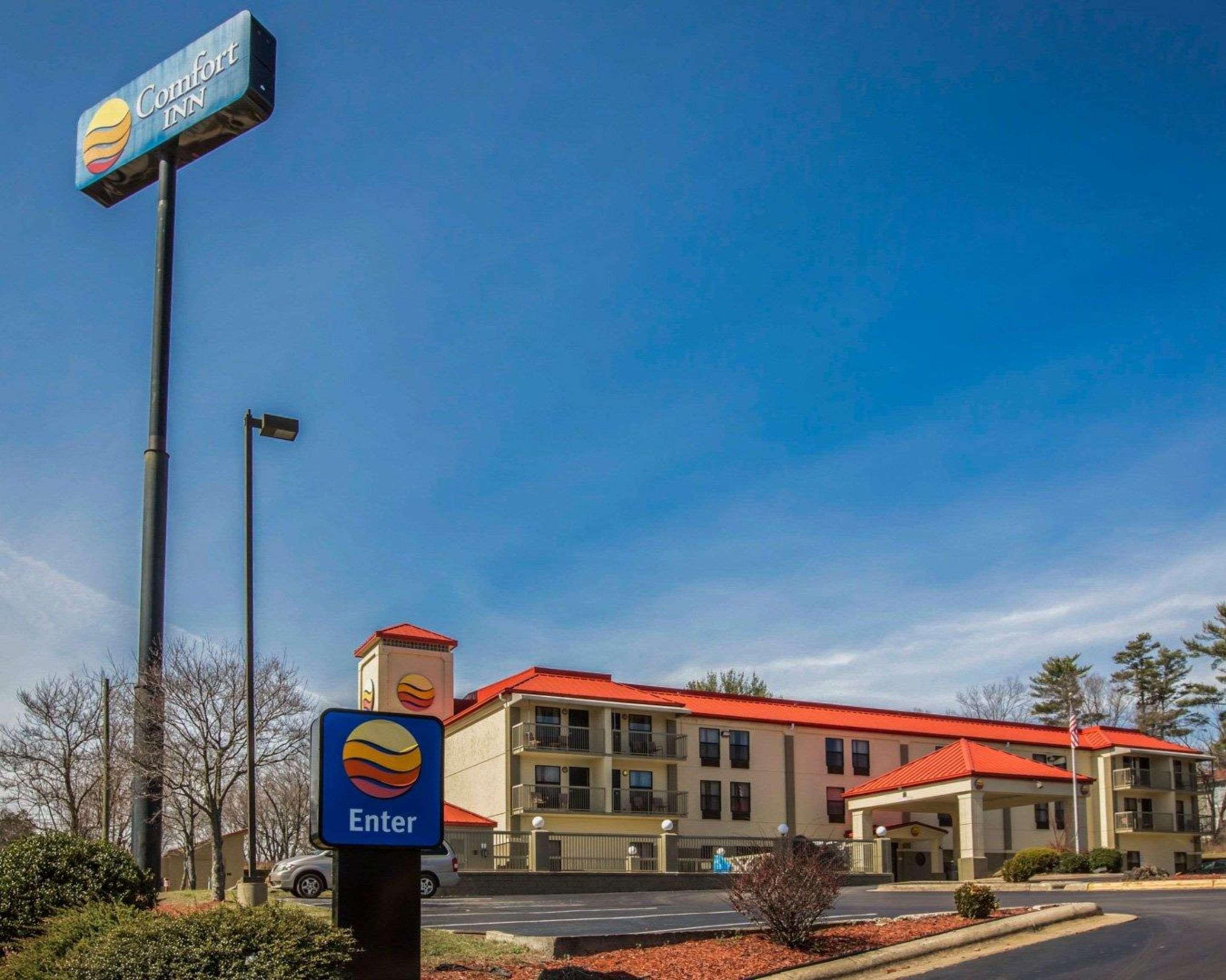 Comfort Inn Biltmore West Asheville Dış mekan fotoğraf