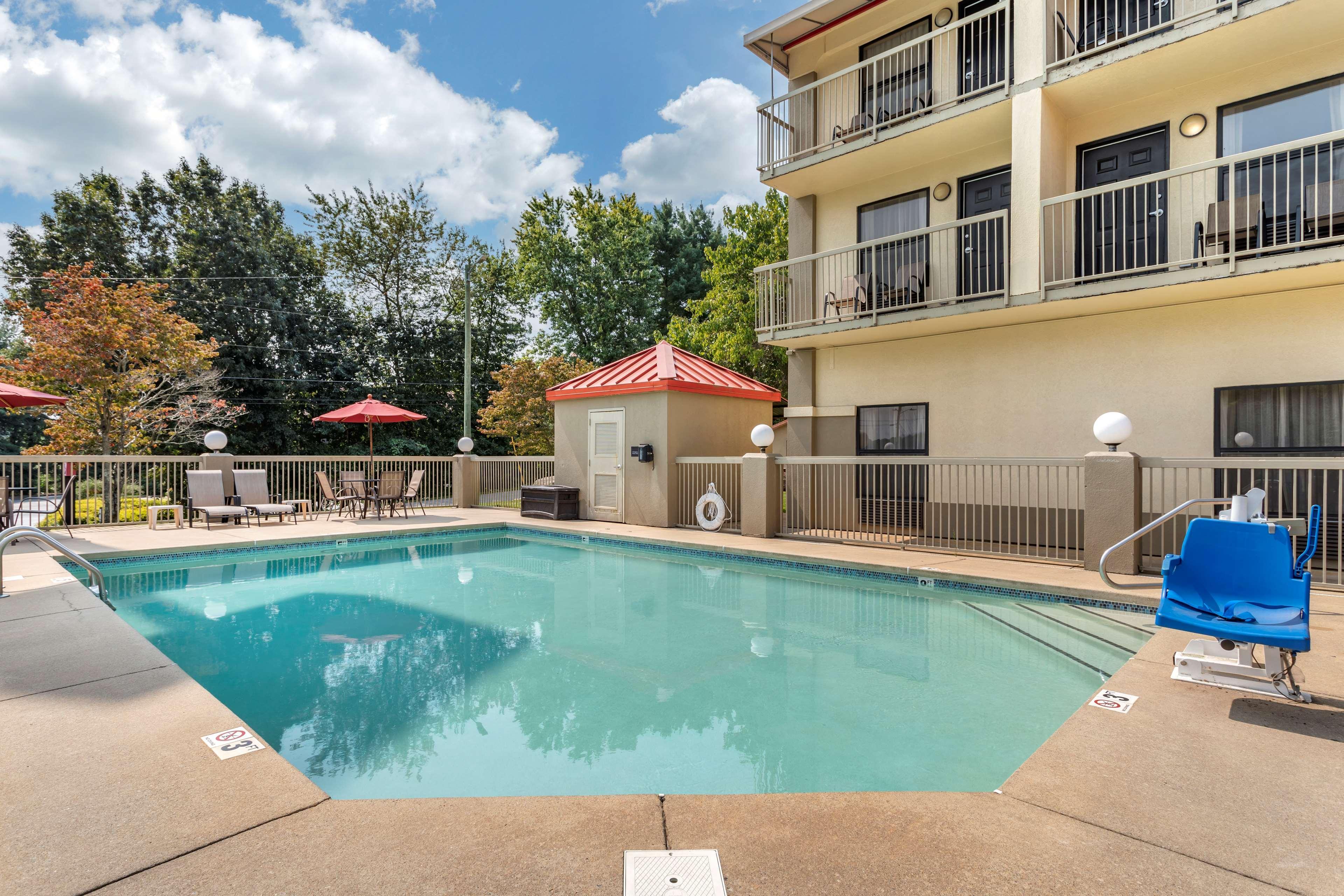 Comfort Inn Biltmore West Asheville Dış mekan fotoğraf