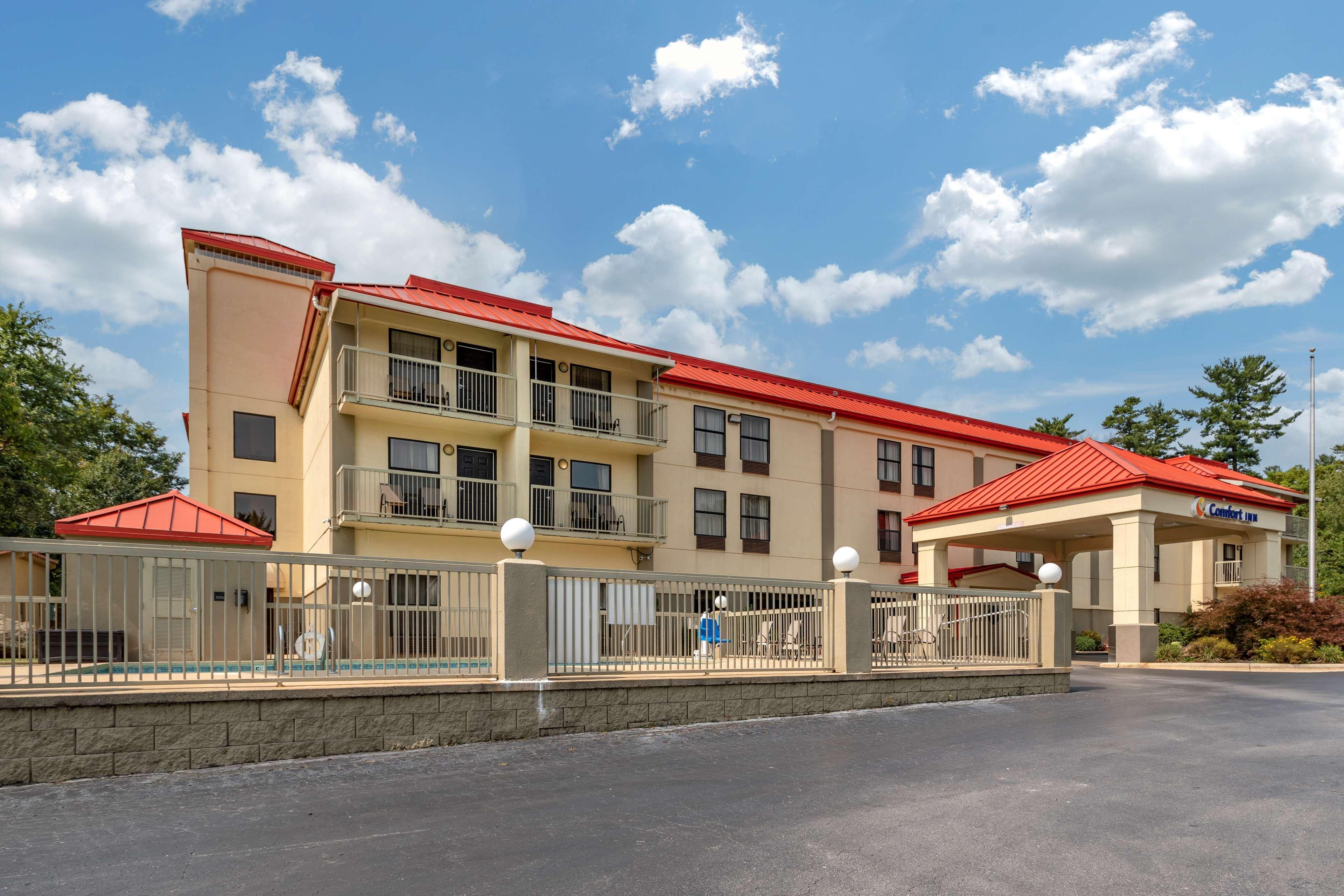 Comfort Inn Biltmore West Asheville Dış mekan fotoğraf