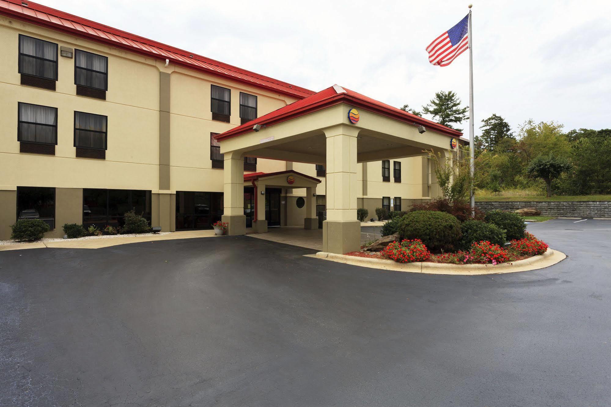 Comfort Inn Biltmore West Asheville Dış mekan fotoğraf